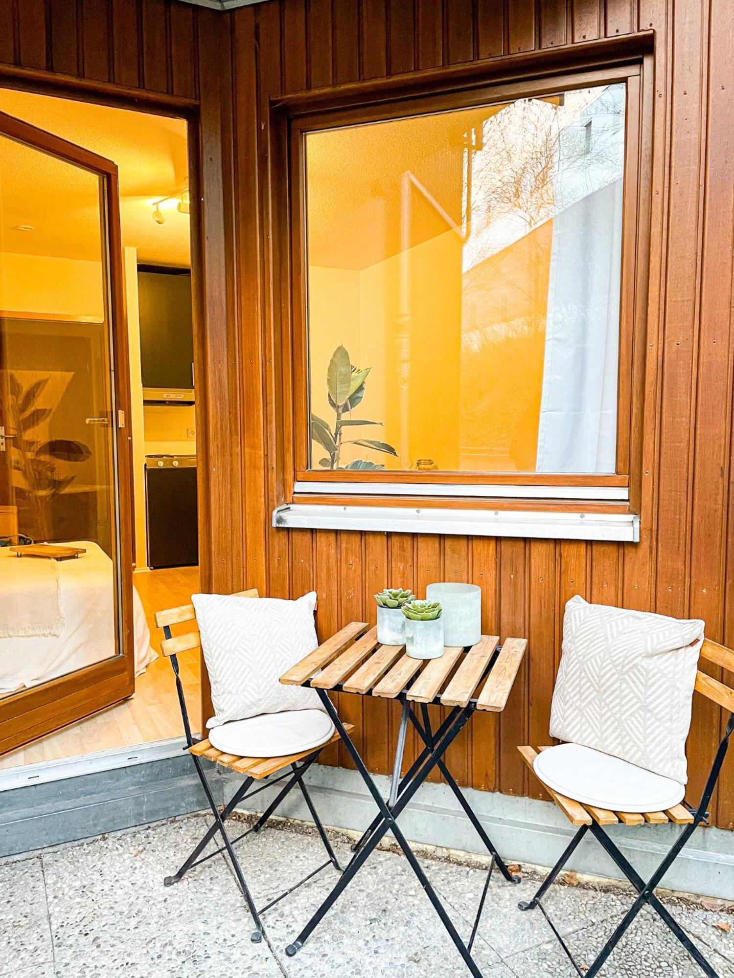 Schoenes Apartment Mit Terrasse فورتسبورغ المظهر الخارجي الصورة