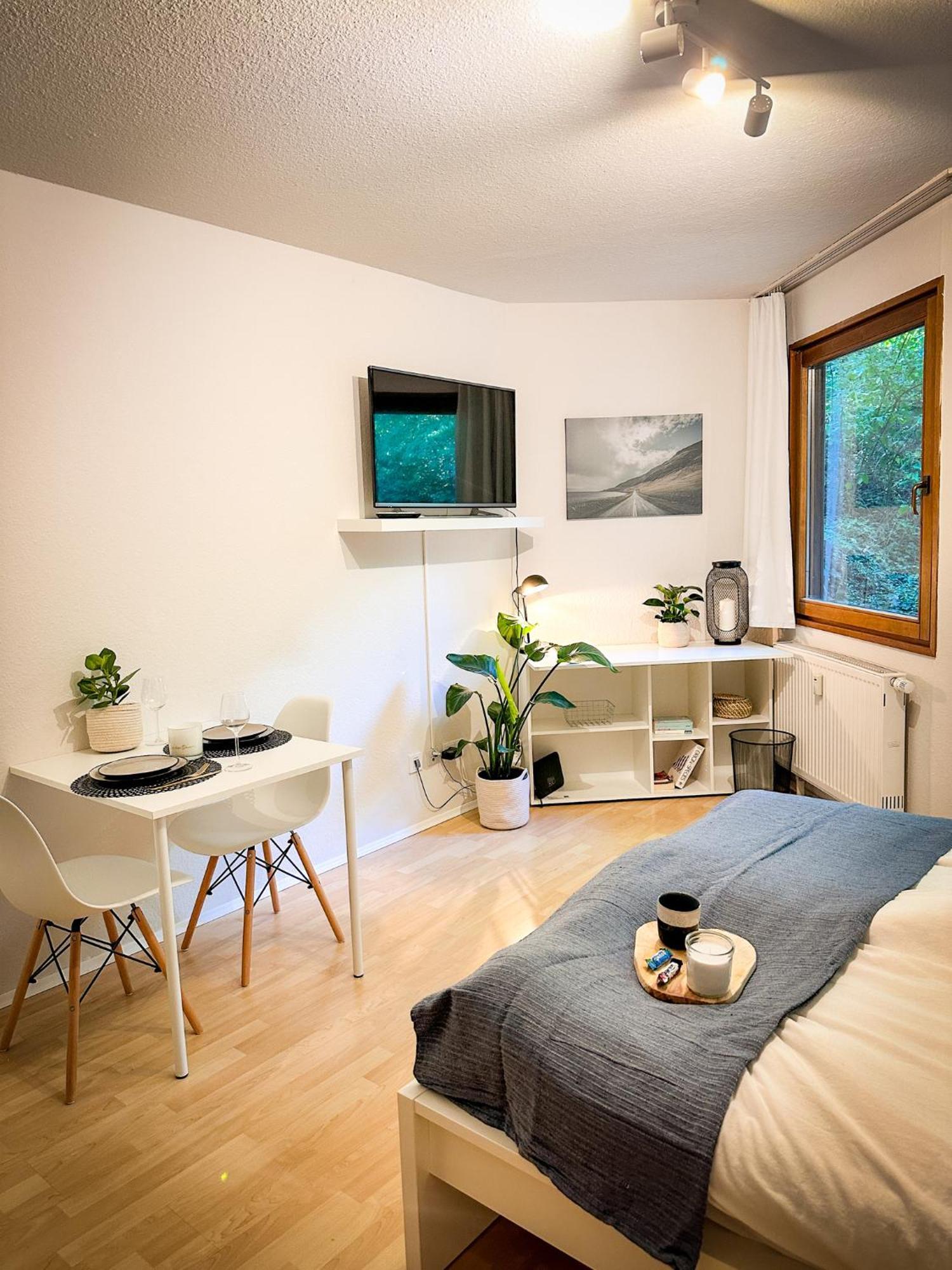 Schoenes Apartment Mit Terrasse فورتسبورغ المظهر الخارجي الصورة